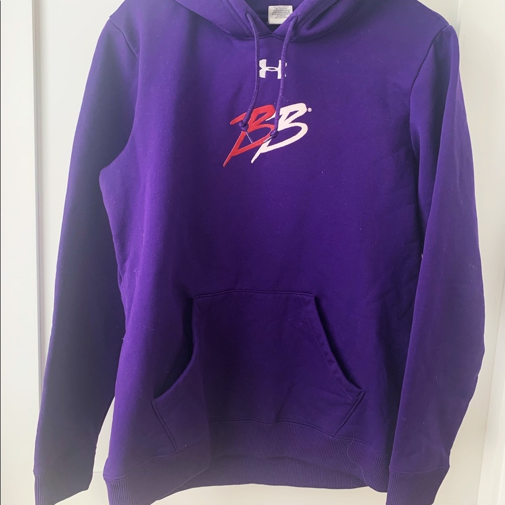 Under Armor Purple Hoodie